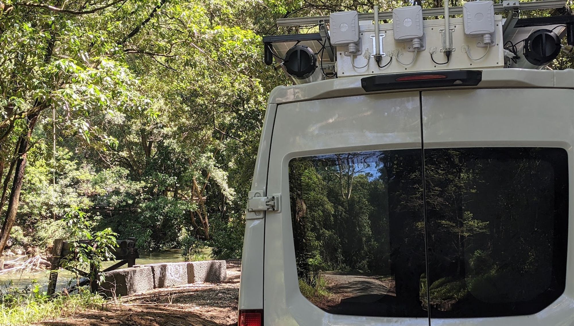 There are six internet links on my office on wheels. Seven when Starlink arrives. Is this the best internet in Australia?
